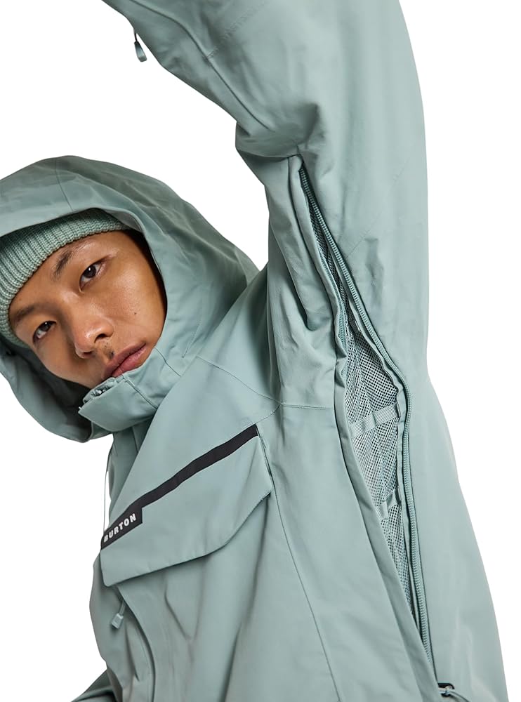 スノーボード BURTON MEN'S COVERT 2.0 JACKET Amazon.com : Burton Men's Covert 2.0 2L Jacket, Petrol Green